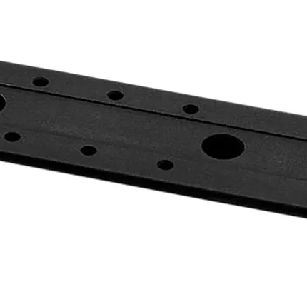 Mdt Sporting Goods Inc 103416BLK M-LOK ARCA Rail Black Anodized 3.30" Long M-LOK Mount