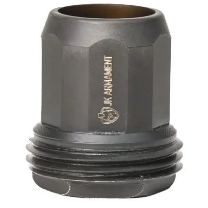 Jk Armament JKMDHDBE12M22X.75 Bald Eagle  Black M22x0.75 Threads 12 Gauge