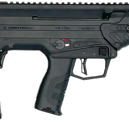Desert Tech WLVRFD1630B WLVRN 300 Blackout 30+1 16" Black Steel Threaded Barrel, Black Hard Coat Anodized Picatinny Rail Aluminum Receiver, M-LOK Handguard, Black Polymer Chassis, Ambidextrous