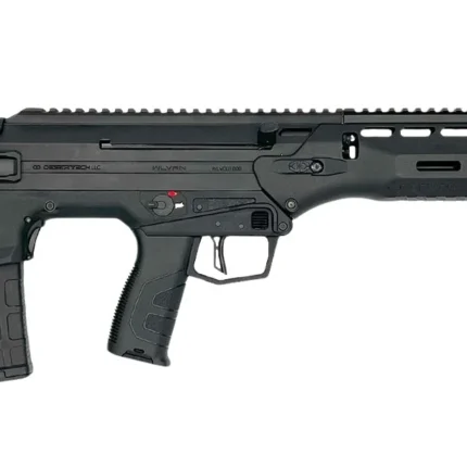 Desert Tech WLVRFA2020B WLVRN 308 Win/7.62 NATO 20+1 20" Black Steel Threaded Barrel, Black Hard Coat Anodized Picatinny Rail Aluminum Receiver, M-LOK Handguard, Black Polymer Chassis, Ambidextrous