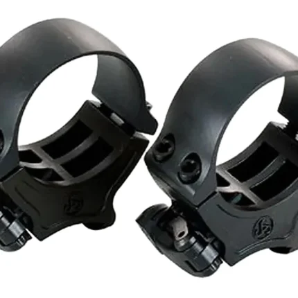 Sauer 80206500 505 Saddle Mount Black 30mm Tube
