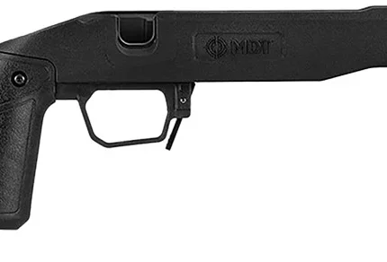 Mdt Sporting Goods Inc 105827BLK Field Stock Black Polymer Fits Tikka T3 Short Action
