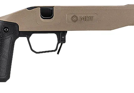 Mdt Sporting Goods Inc 105827FDE Field Stock FDE Polymer Fits Tikka T3 Short Action