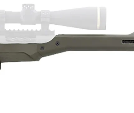 Mdt Sporting Goods Inc 107835CKG HNT26 Chassis System Cobalt Green Fits Howa 1500 SA/ Weatherby Vanguard Compatible w/ AICS Mags Short Action ARCA