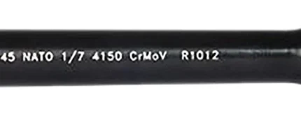 CMC Triggers BBL556002 AR Barrel  5.56 NATO 10.50" Black Nitride/Chrome Moly Vanadium Steel Barrel Fits AR-15 Features Button Rifled