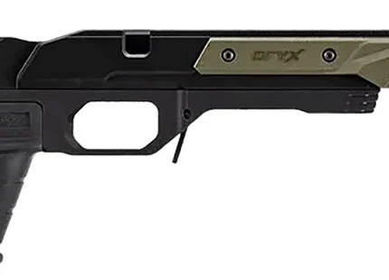Mdt Sporting Goods Inc 104218ODG Oryx Chassis OD Green 6061-T6 Aluminum Fits Howa 1500 LA/ Weatherby Vanguard LA