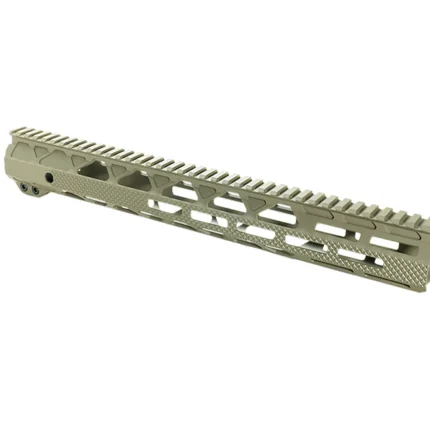 Timber Creek Outdoors G15HGF Greyman Aluminum 15" M-LOK Handguard for AR-15