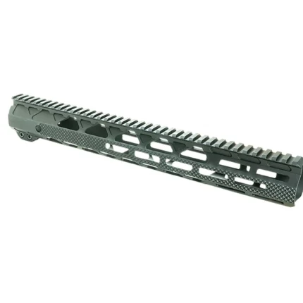 Timber Creek Outdoors G15HGU Greyman Aluminum 10" M-LOK Handguard for AR-15