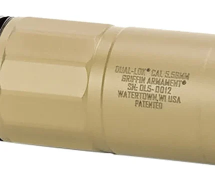 Griffin Armament GADL556FDEW Dual-Lok  22/5.56 Flat Dark Earth 17-4 PH Stainless Steel