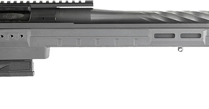 Larue Tactical LTKRGSIETE65PRC24GRY Siete Magnum 6.5 PRC 3+1 24" Sendero Fluted Barrel Gray Right Hand