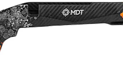 Mdt Sporting Goods Inc 109559HOG Orange/Gray Foam Filled Carbon Fiber Fits Remington 700