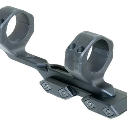 Timber Creek Outdoors E1CSM34BL Enforcer Cantilever Scope Mount Black Aluminum 34mm Tube
