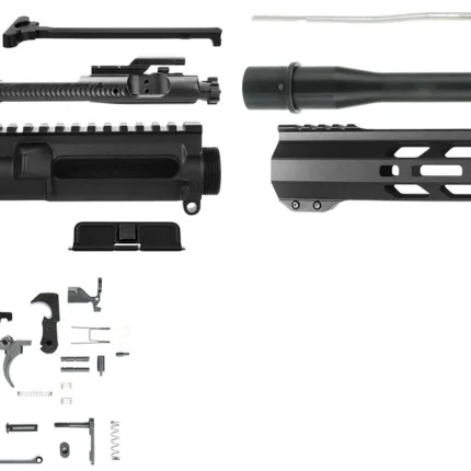 TacFire SSPK556LPK10 Pistol Kit  5.56x45mm NATO AR-Pistol Platform Black Steel