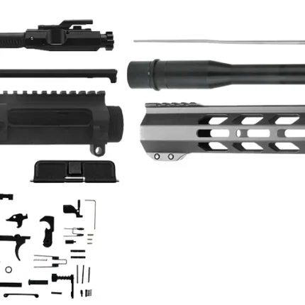 TacFire SSRK308LPK16N Rifle Kit 308 Win Black