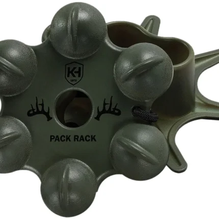 Knight & Hale KHD1019 Pack Rack Attracts Deer Species Dark Green Plastic