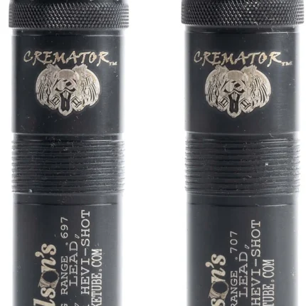 Carlson's Choke Tubes 11582 Cremator Mid-Range/Long-Range Retay Ported 17-4 Stainless Steel