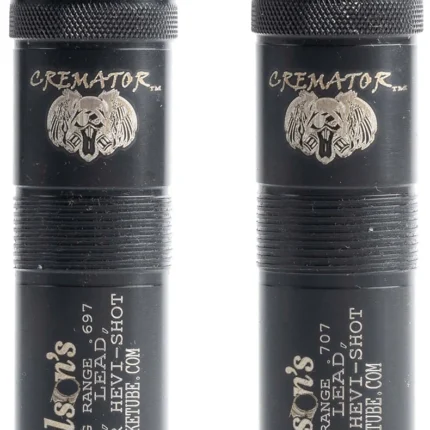 Carlson's Choke Tubes 11589 Cremator Close/Mid/Long Range Retay Ported 17-4 Stainless Steel