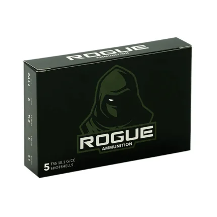 Rogue Ammunition RS-TSS-12-3-214-7 Rogue  12Gauge 3" 2 1/4oz 7Shot 5 Per Box/20 Case