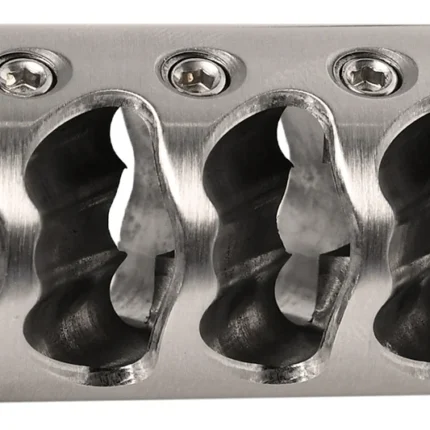 American Precision Arms G4F5830S Gen 4 Fat Bastard Self Timing Stainless 5/8"x24 Threads 3.30" OAL 1.10" Diameter 30 Cal