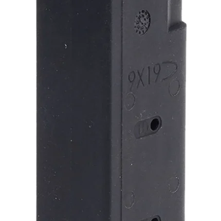 Leapers RBTGL915 15rd 9mm Fits Glock Black Polymer/Steel