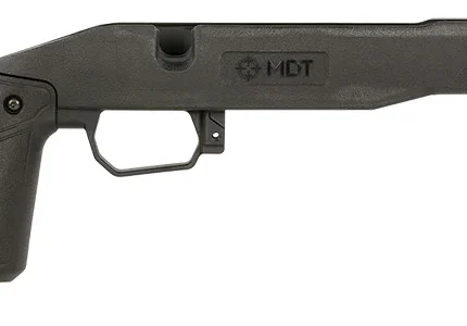 Mdt Sporting Goods Inc 109545BLK Field Stock Black Fits Ruger American LA 32.22" OAL