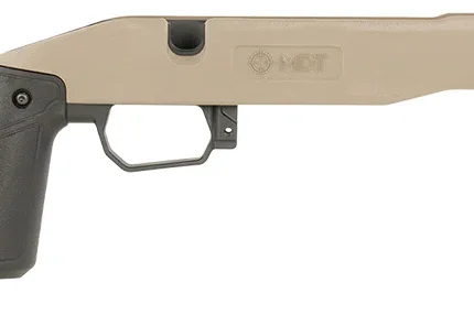 Mdt Sporting Goods Inc 109545FDE Field Stock FDE Fits Ruger American LA 32.22" OAL
