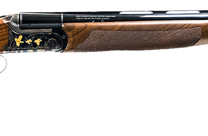 Fierce Firearms FU12GA28 Upland RS 12 Gauge Break Open 2rd 28" Blued Over/Under Vent Rib Barrel, Color Case Hardened Steel Receiver, Fixed Oiled Turkish Walnut Stock