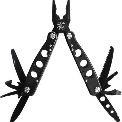 Smith & Wesson Knives SWMT1CP Multi-Tool Black 6.50" Long Includes Case