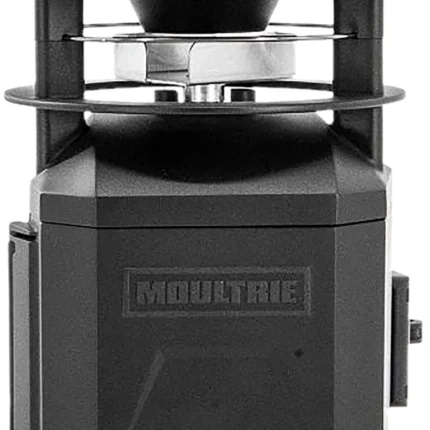 Moultrie MFG-15097 Pro Hunter III Feeder Kit 0-10 Feeds/Day 1-60 Seconds Duration Black