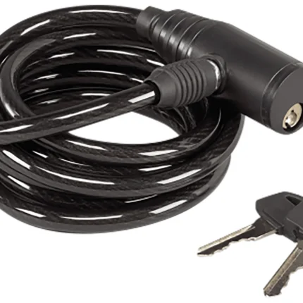 Hunters Specialties HS-00607 Cable Lock  Black 6'