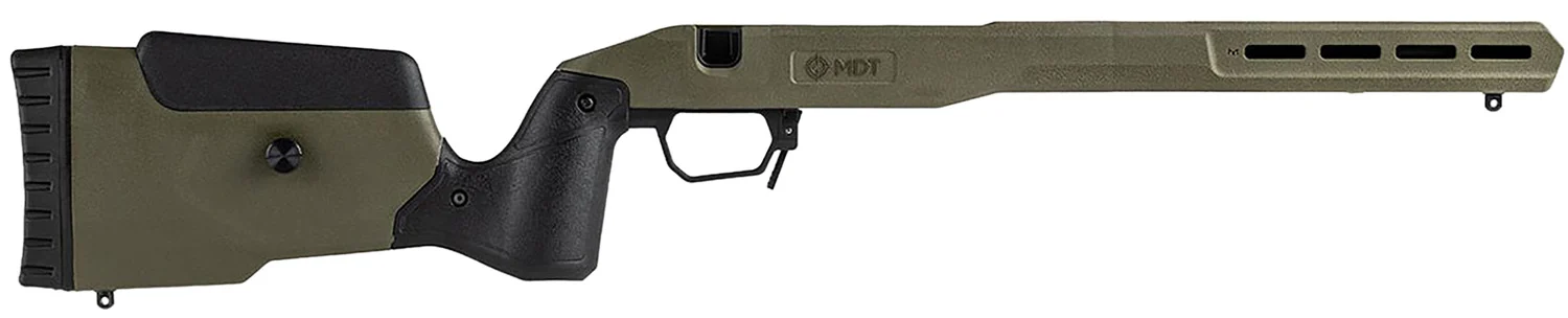 Mdt Sporting Goods Inc 109542ODG Field Stock Chassis System ODG Fits Ruger 10/22 32.22" OAL