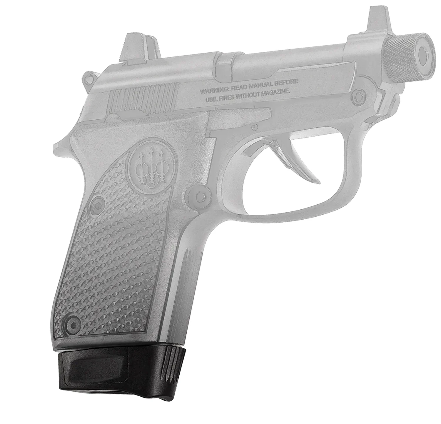 Beretta USA JM20X8 8rd 22 LR Fits Beretta 20X Bobcat Black Steel
