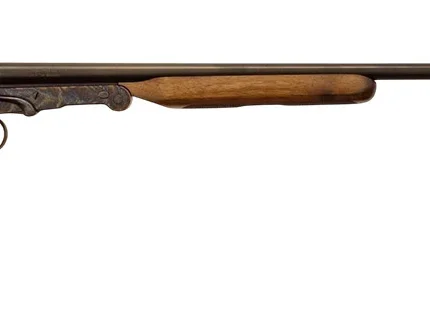 Silver Eagle Arms OHALCH3628 Alesta  410 Gauge Break Open 3" 2rd 28" Black Side By Side Barrel, Black Receiver, Fixed Turkish Walnut Stock, Soft Carry Case