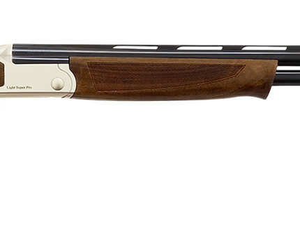 Silver Eagle Arms LSP1230 Light Super 12 Gauge 3" 2rd 30" Black Over/Under Vent Rib Barrel, Black Steel Receiver, Fixed Walnut Stock