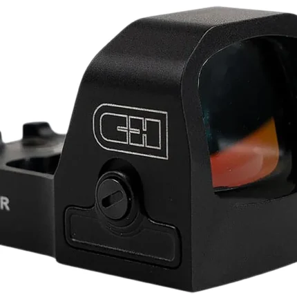 C&H Precision RD-EDC-RD-RMSC EDC RMSC Red 3 MOA DOT