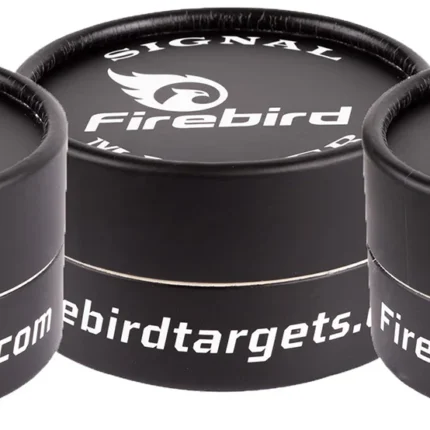 Firebird USA SMO Signal Marker  Moving Trajectory/Static Orange Universal Firearm 65mm 3 Pack
