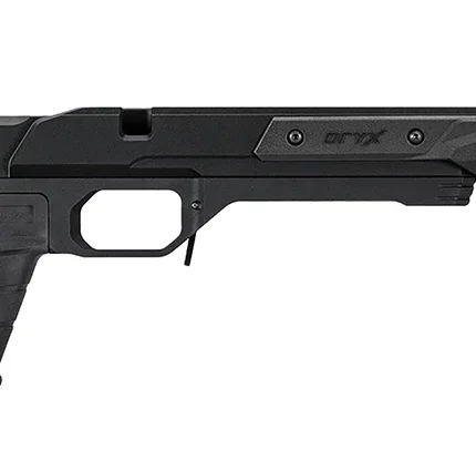 Mdt Sporting Goods Inc 104781BLK Oryx Rifle Chassis Black Aluminum Fits Ruger 10/22