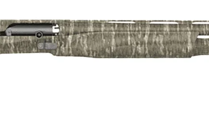 Retay USA BRACEMBL26 Ace Type R 20 Gauge Semi-Auto 3" 3+1 26" Mossy Oak Bottomland Vent Rib Barrel, Mossy Oak Bottomland Drilled & Tapped Receiver, Mossy Oak Bottomland Adj Shim Synthetic Stock
