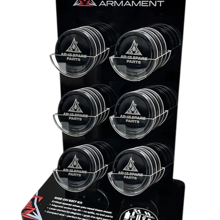 Rise Armament RAOSKDISPLAY Oh S#it Kit Spare Parts 18 Kits