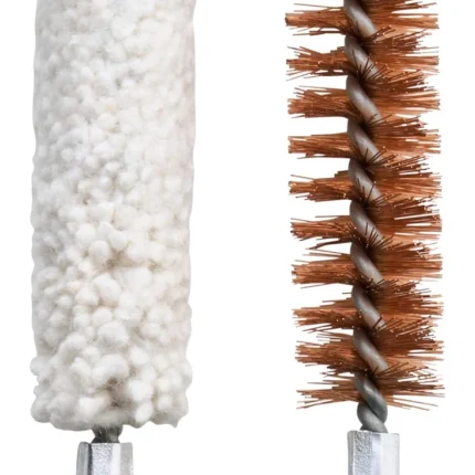 Thompson Center Arms, LLC 9063R Bore Brush/Swab 50Cal Rifle 10-32 Thread Cotton