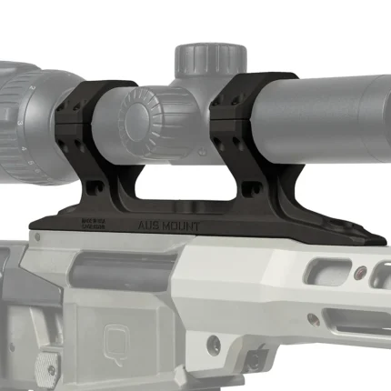 Q 100-360 AUS MOUNT 30MM DIA DIRECT MINI FIX BLK