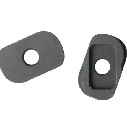 Die Free Co Llc DNUT D-Nuts Compatible w/ AR15 Black 2pk