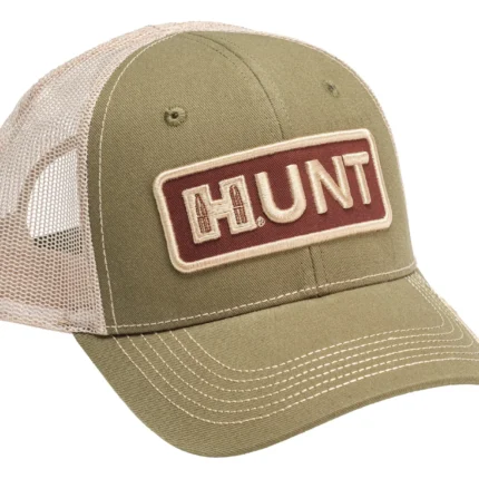 Hornady 99265 Hornady Cap  Green/Tan Structured