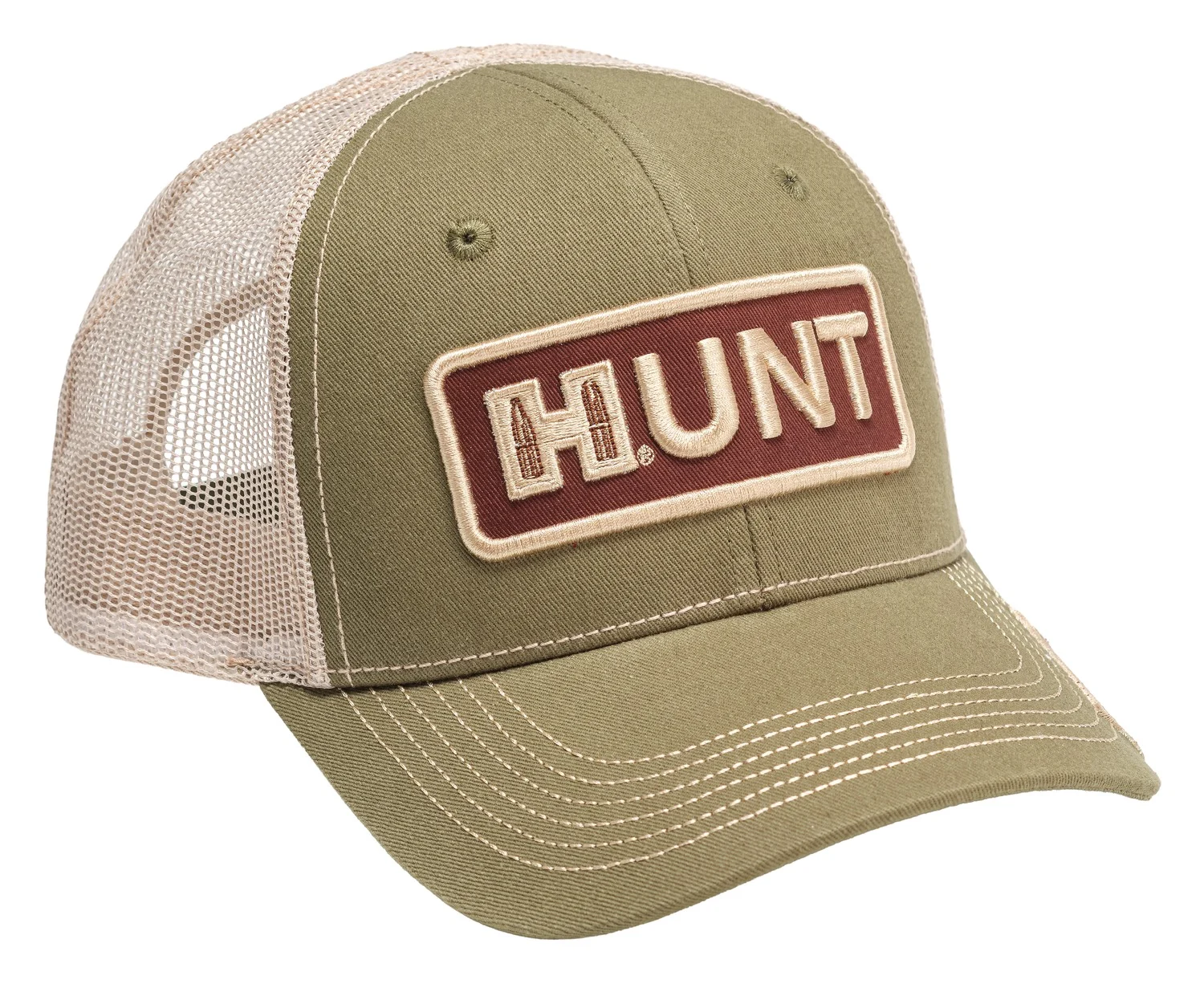 Hornady 99265 Hornady Cap Green/Tan Structured