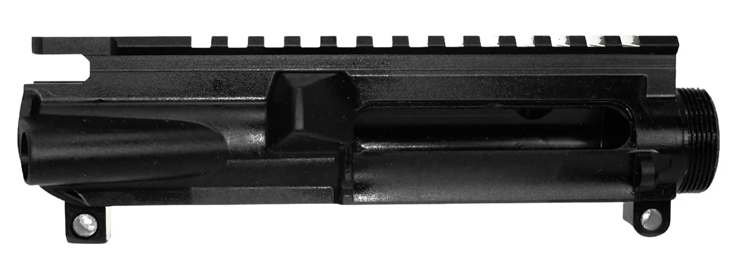White Label Armory WLA-UPR-2001-01 Forged Upper Receiver Aluminum Black Armor Cerakote For AR-15