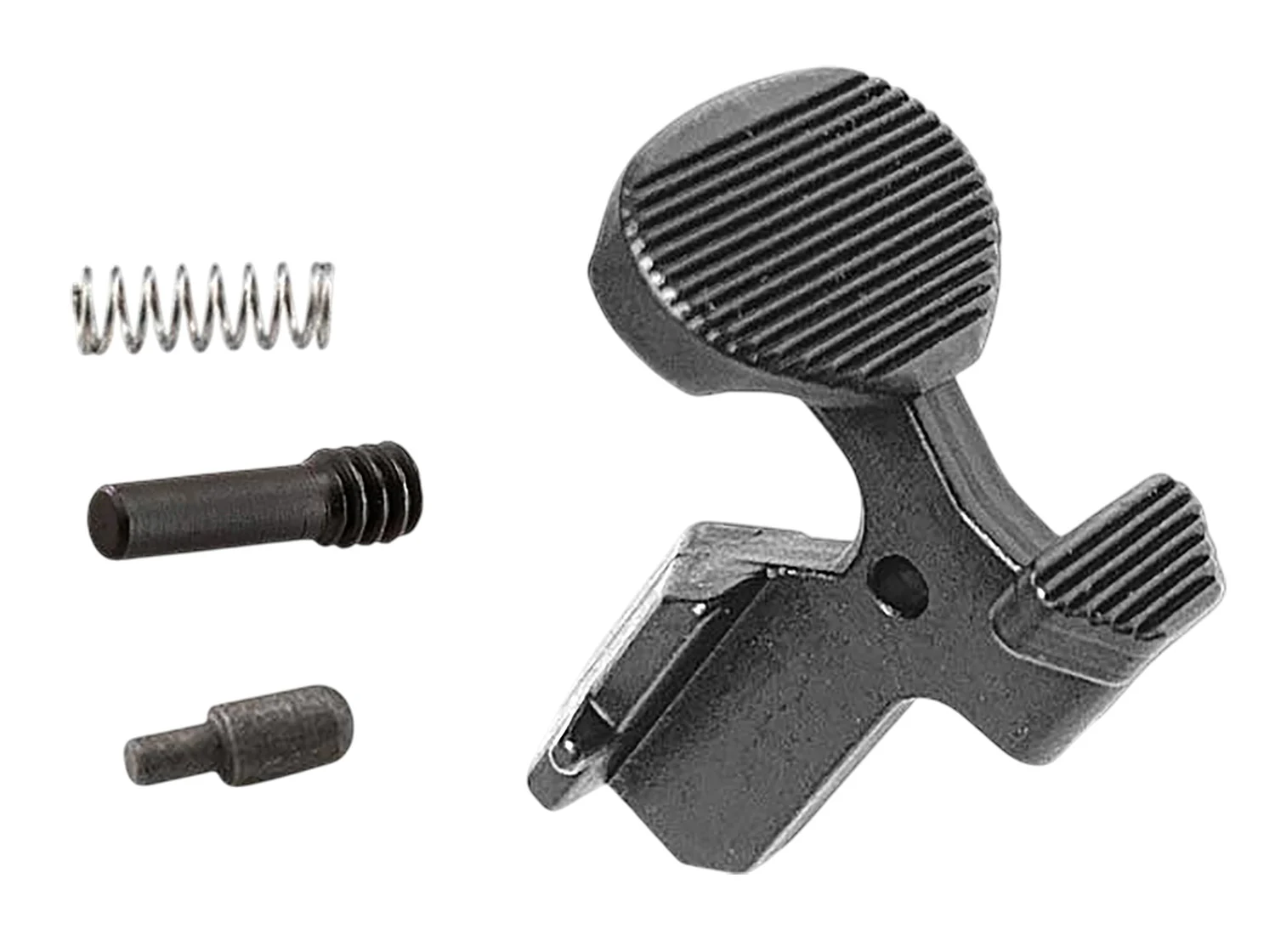 Luth-ar LR-BC308A The Paddle Bolt Catch Assembly Black Steel