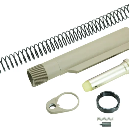 Timber Creek Outdoors ARBTKFDE Buffer Tube Kit Flat Dark Earth AR-15/AR Style