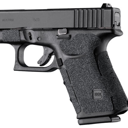 Hogue 17239 Wrapter Black Adhesive Rubber Fits Glock 19/23/32/38 Gen3 Fits Pistol