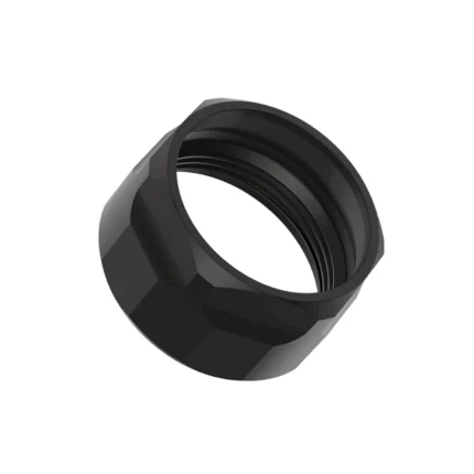 Liberty Precision Machine LPM-2020 Thread Protector Fits Stainless Steel Nitride Black