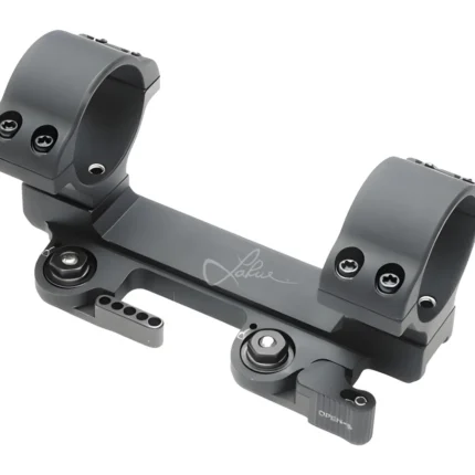 Larue Tactical LT9131535034 In Line Black 34mm Tube 0 MOA